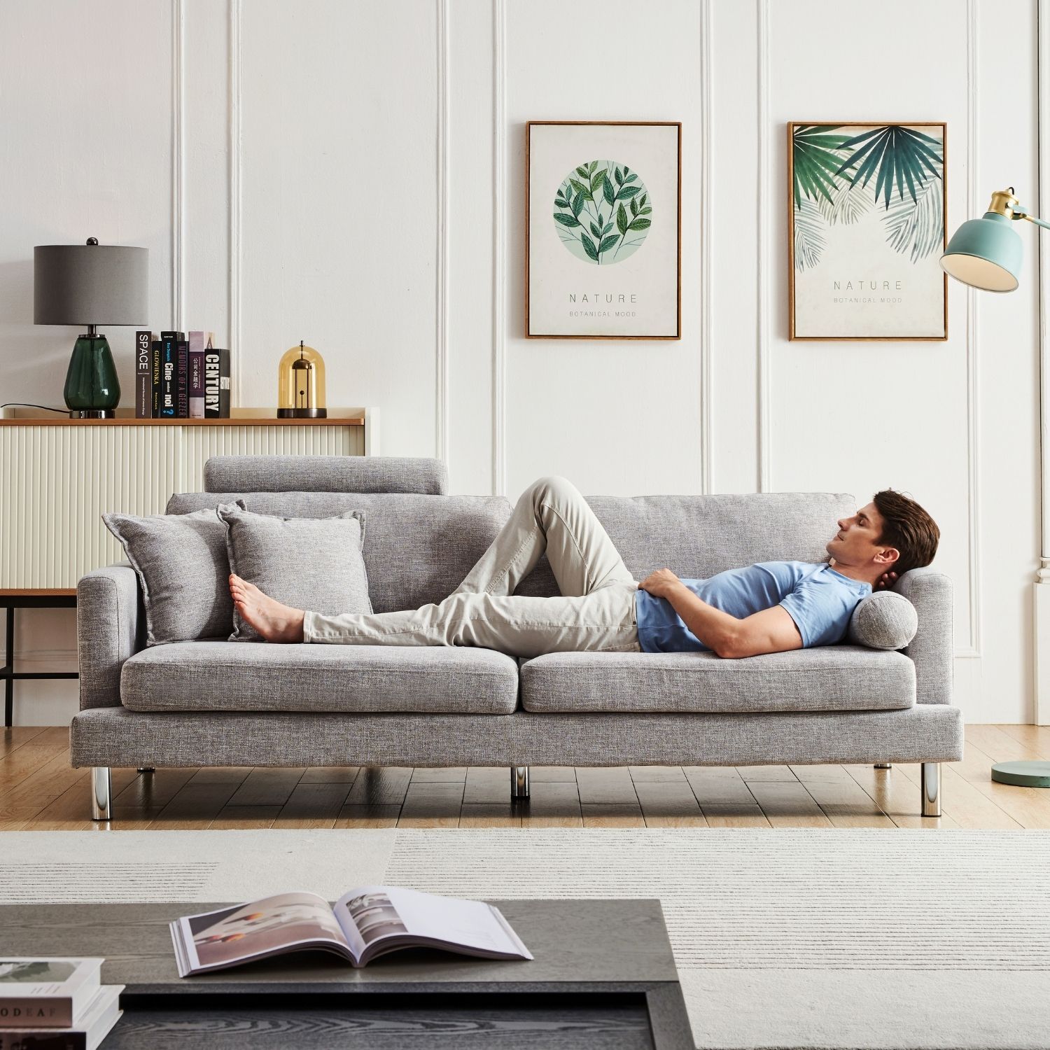 The Eirik Sofa Sofa Valyoufurniture 