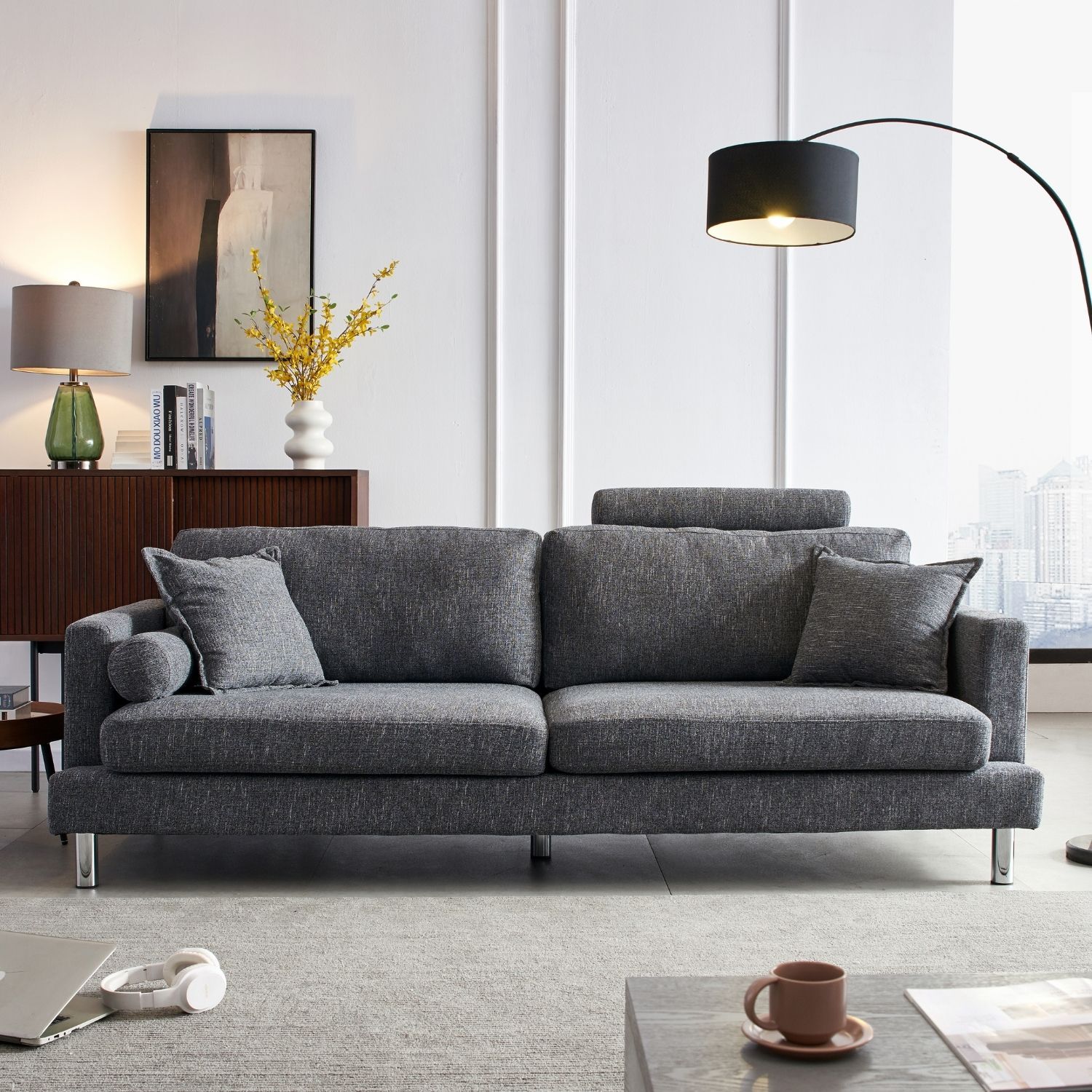 The Eirik Sofa Sofa Valyoufurniture 