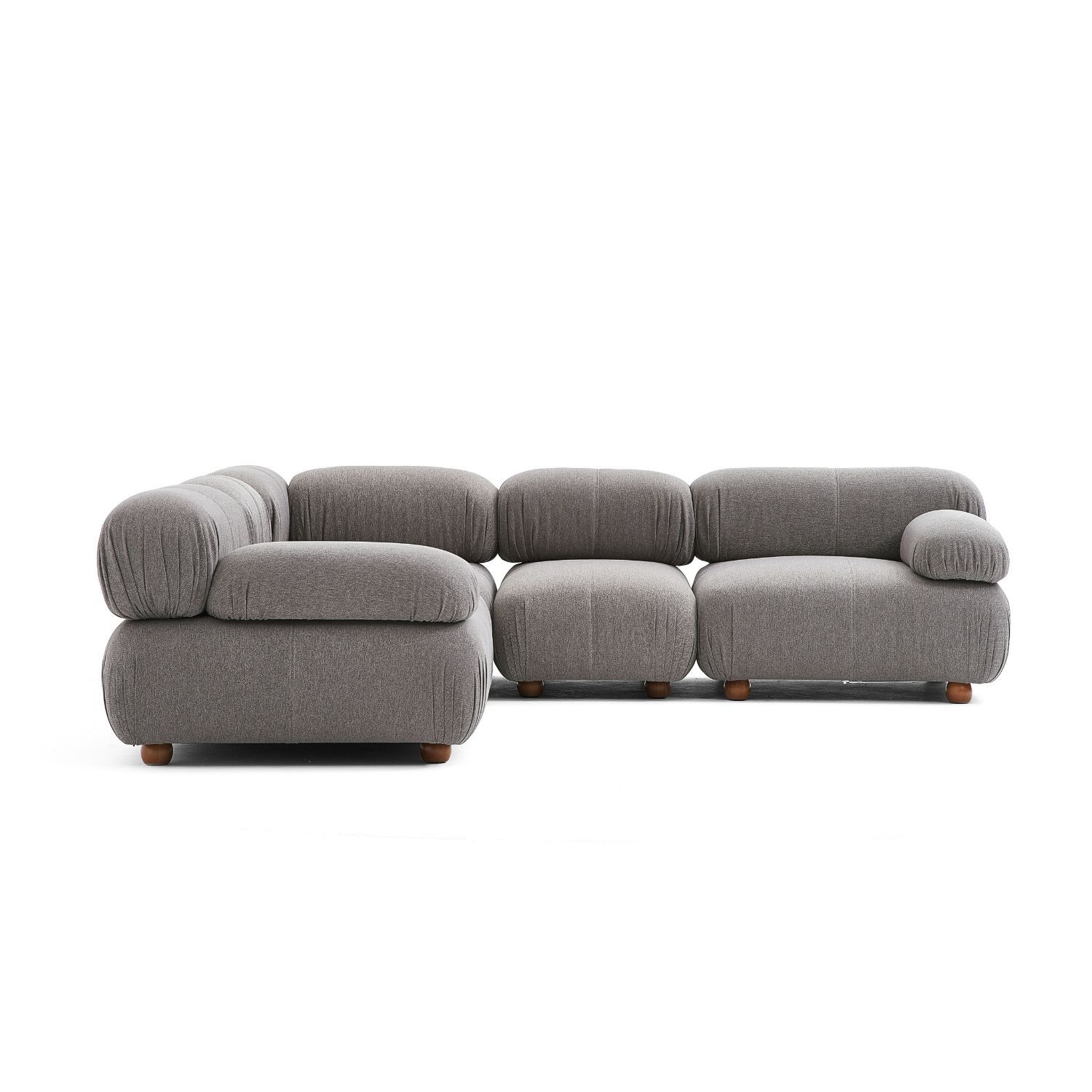 Pebbles L Sectional Sofa Milloze 