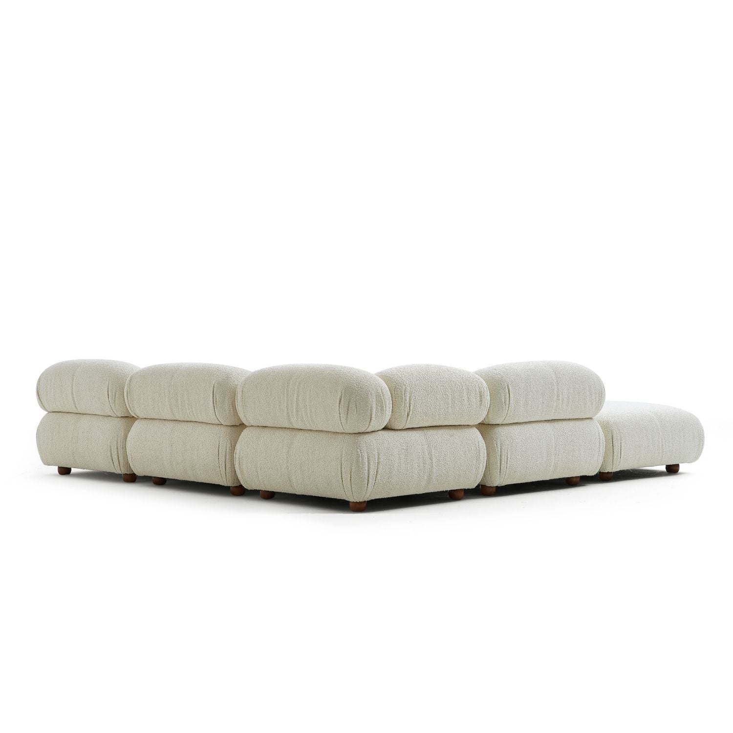 Pebbles L Sectional Sofa Milloze 