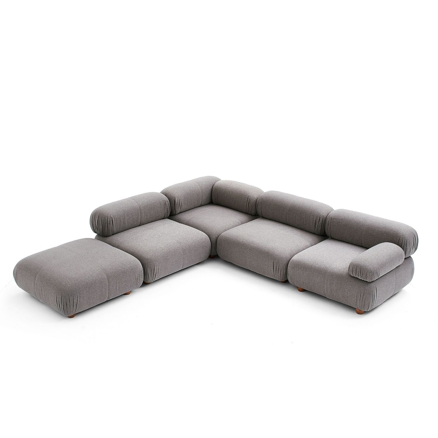 Pebbles L Sectional Sofa Milloze 