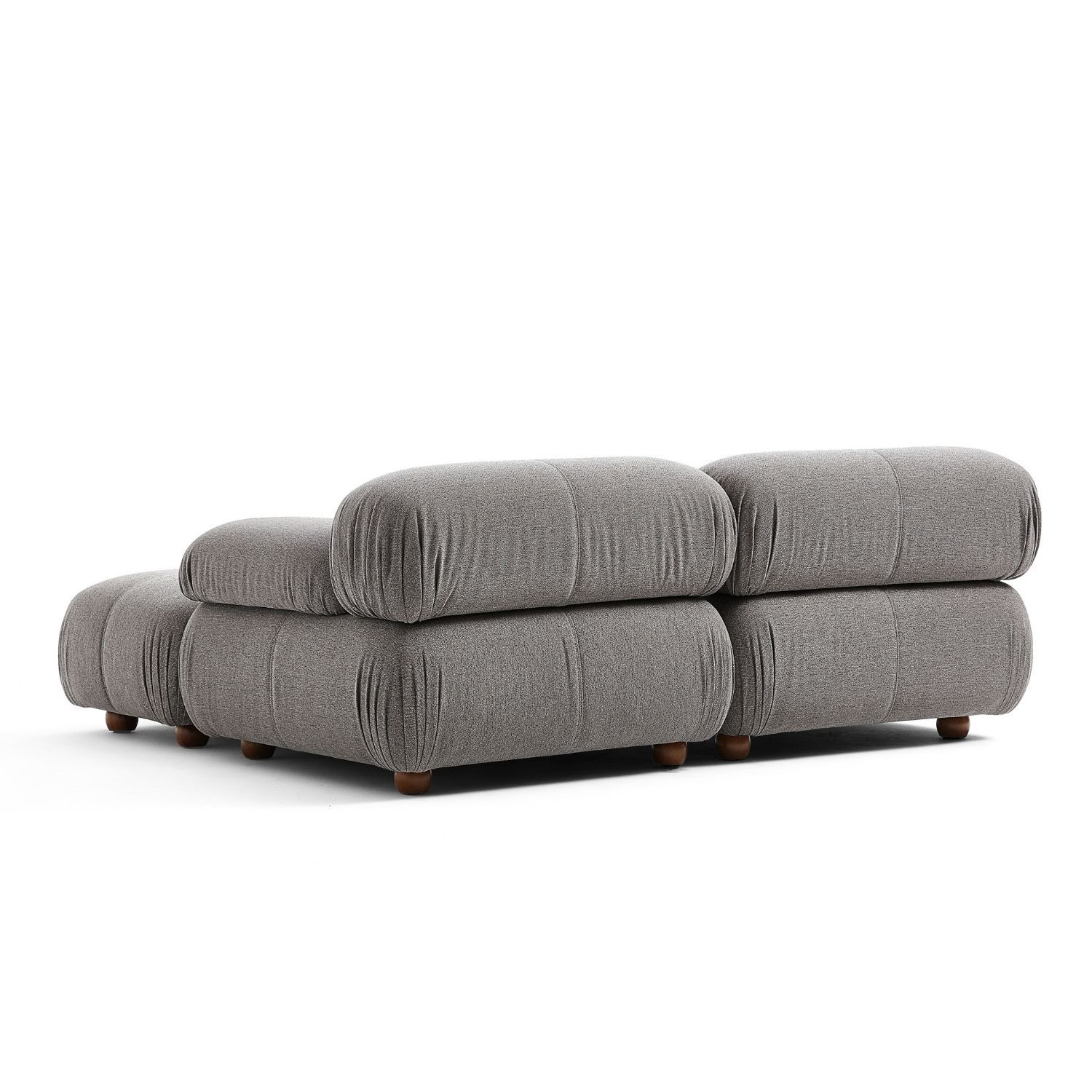 Pebbles Loveseat + Ottoman Sofa Milozze 