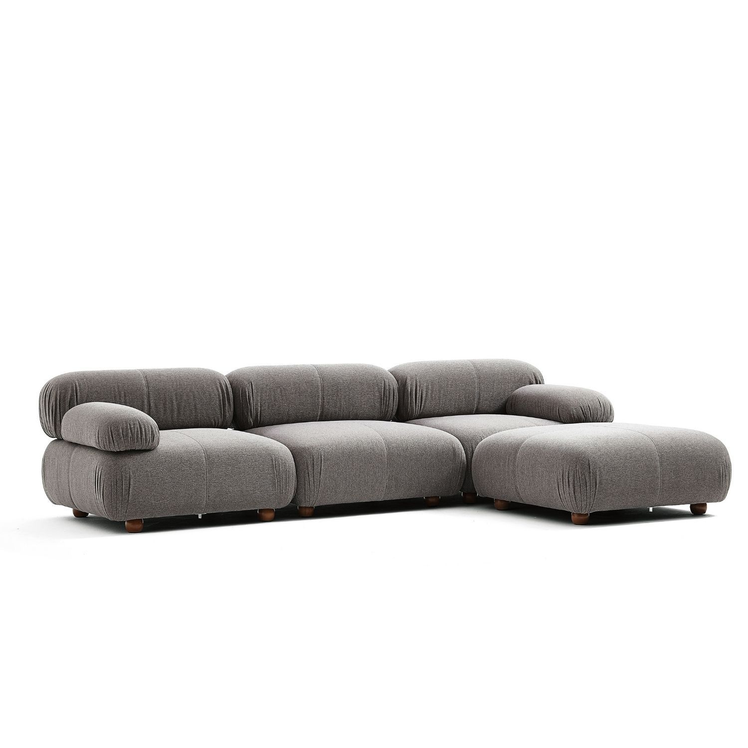 Pebbles Sofa + Ottoman Sofa Milozze 