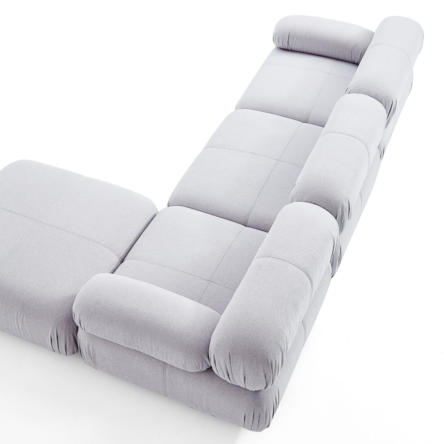 Pebbles Sofa + Ottoman Sofa Milozze 