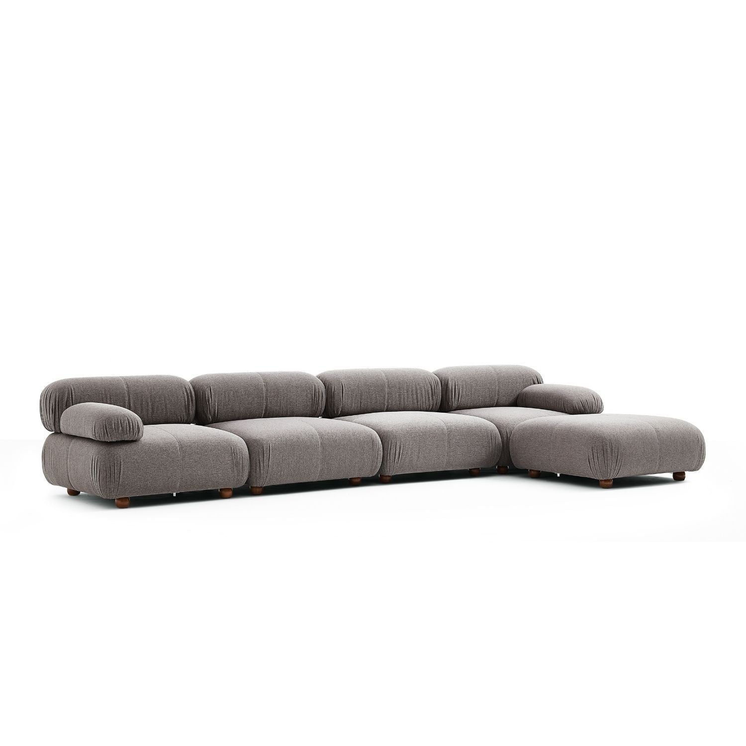 Pebbles Sofa + Ottoman Sofa Milozze 