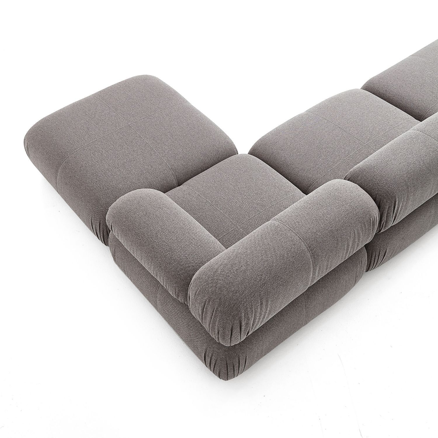 Pebbles Sofa + Ottoman Sofa Milozze 