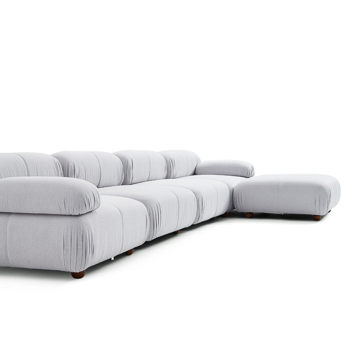 Pebbles Sofa + Ottoman Sofa Milozze 