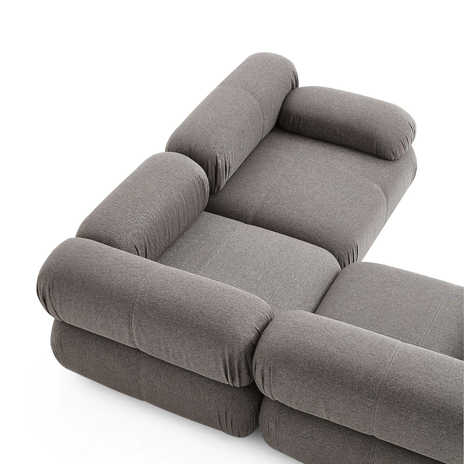 Pebbles L Sectional Sofa Milozze 