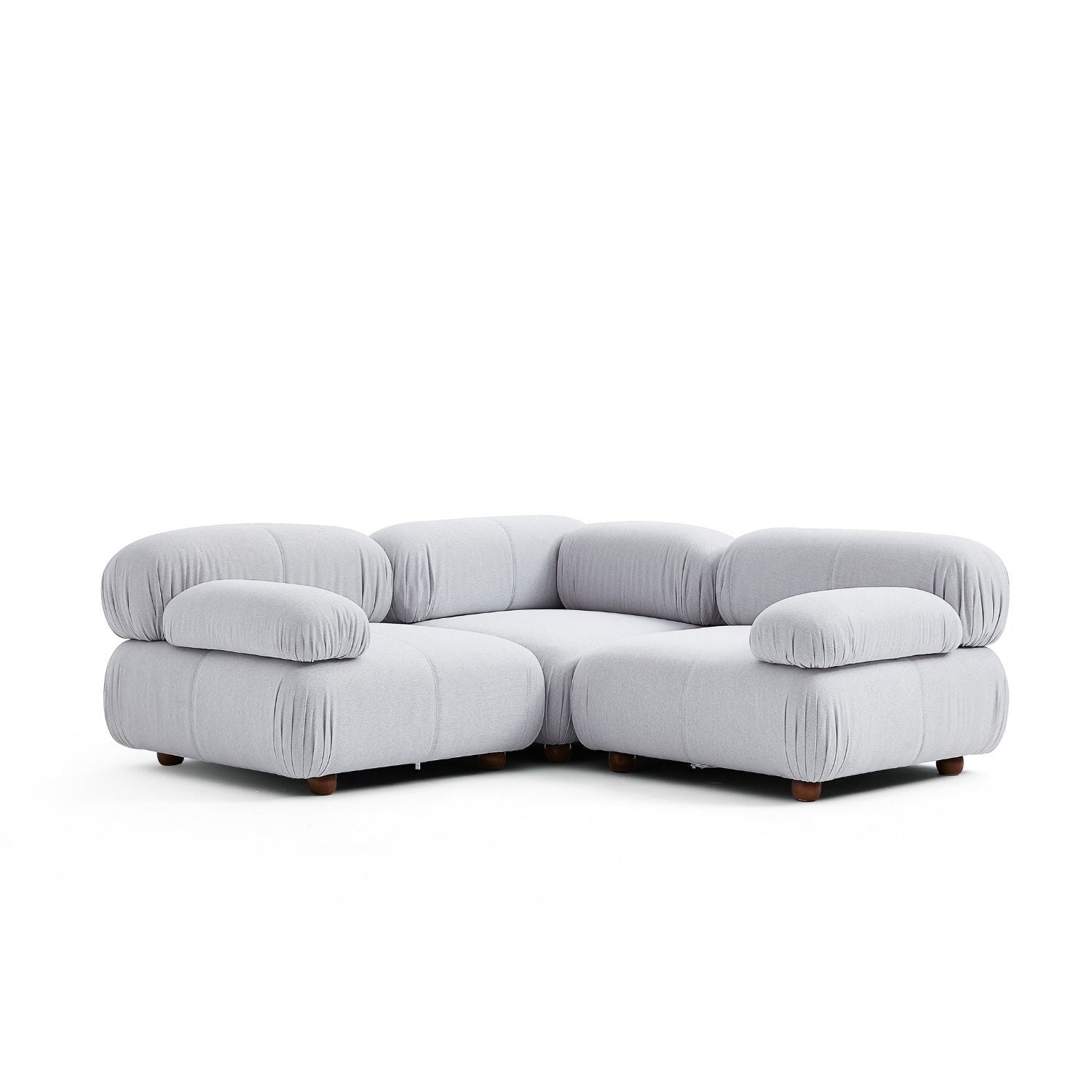 Pebbles L Sectional Sofa Milozze 