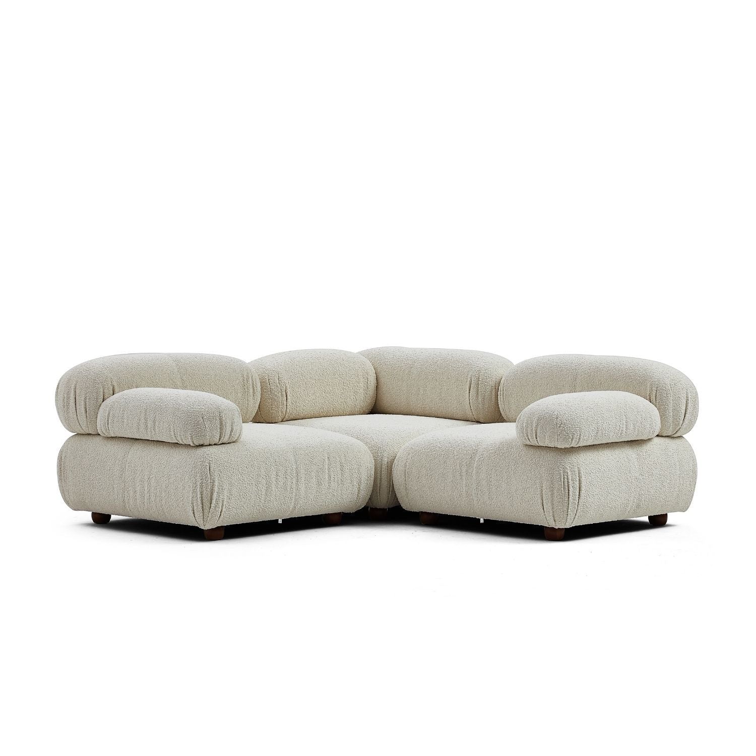 Pebbles L Sectional Sofa Milozze 