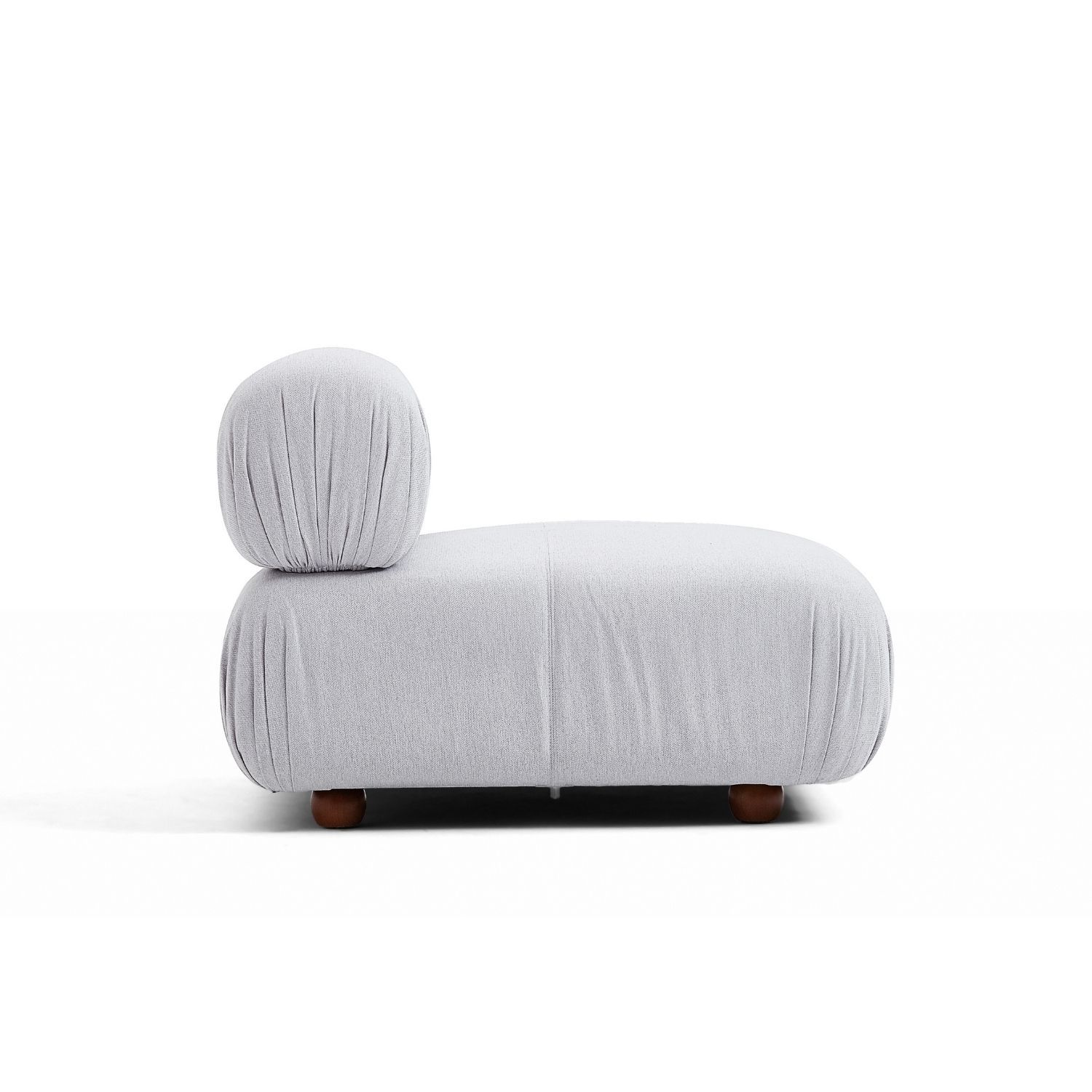 Pebbles Armless Seat Sofa Milozze 