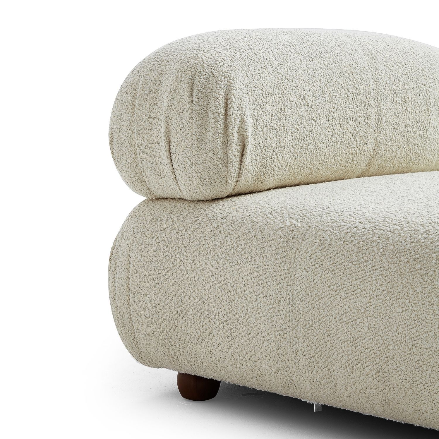 Pebbles Armless Seat Sofa Milozze 