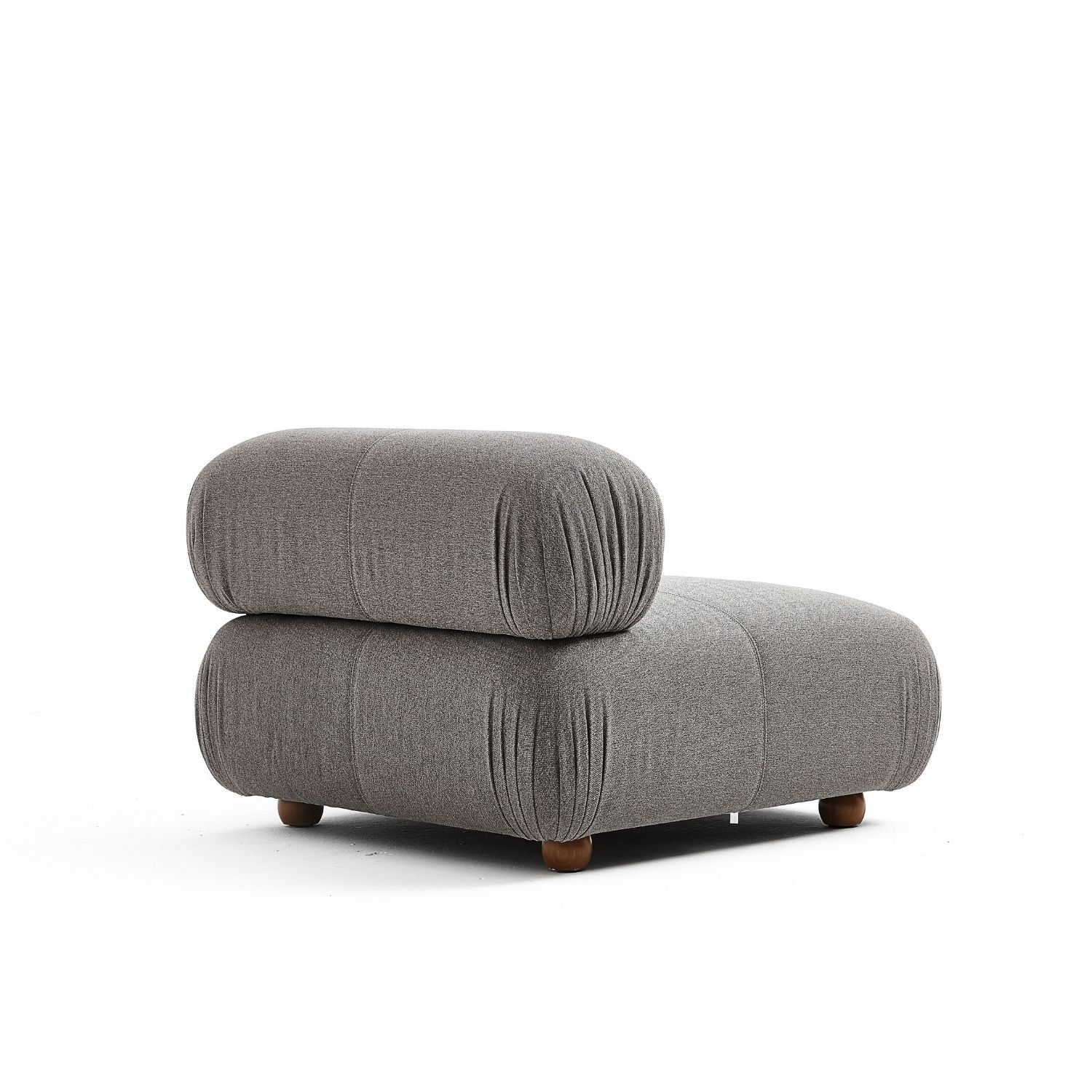 Pebbles Armless Seat Sofa Milozze 