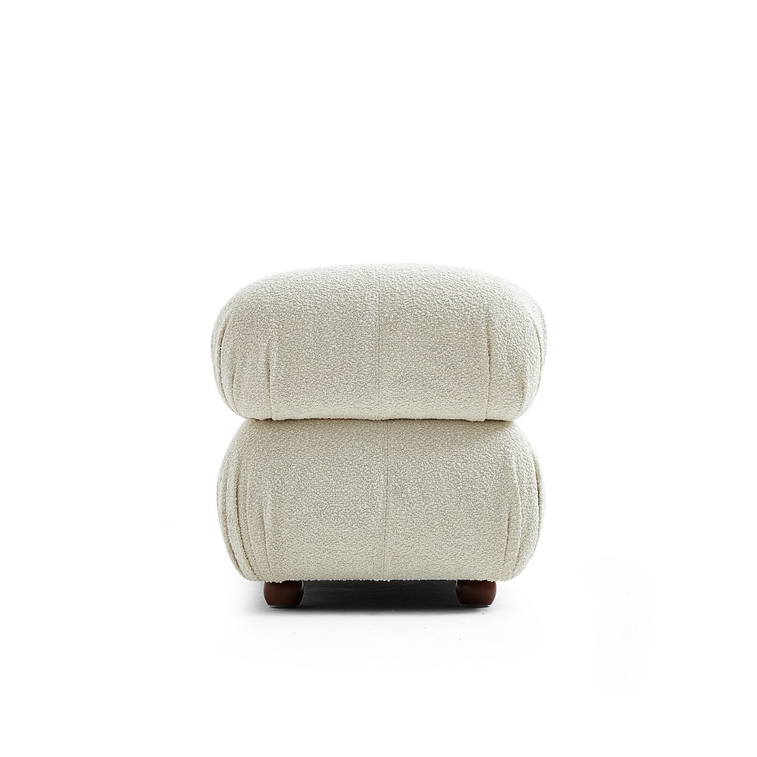 Pebbles Armless Seat Sofa Milozze 