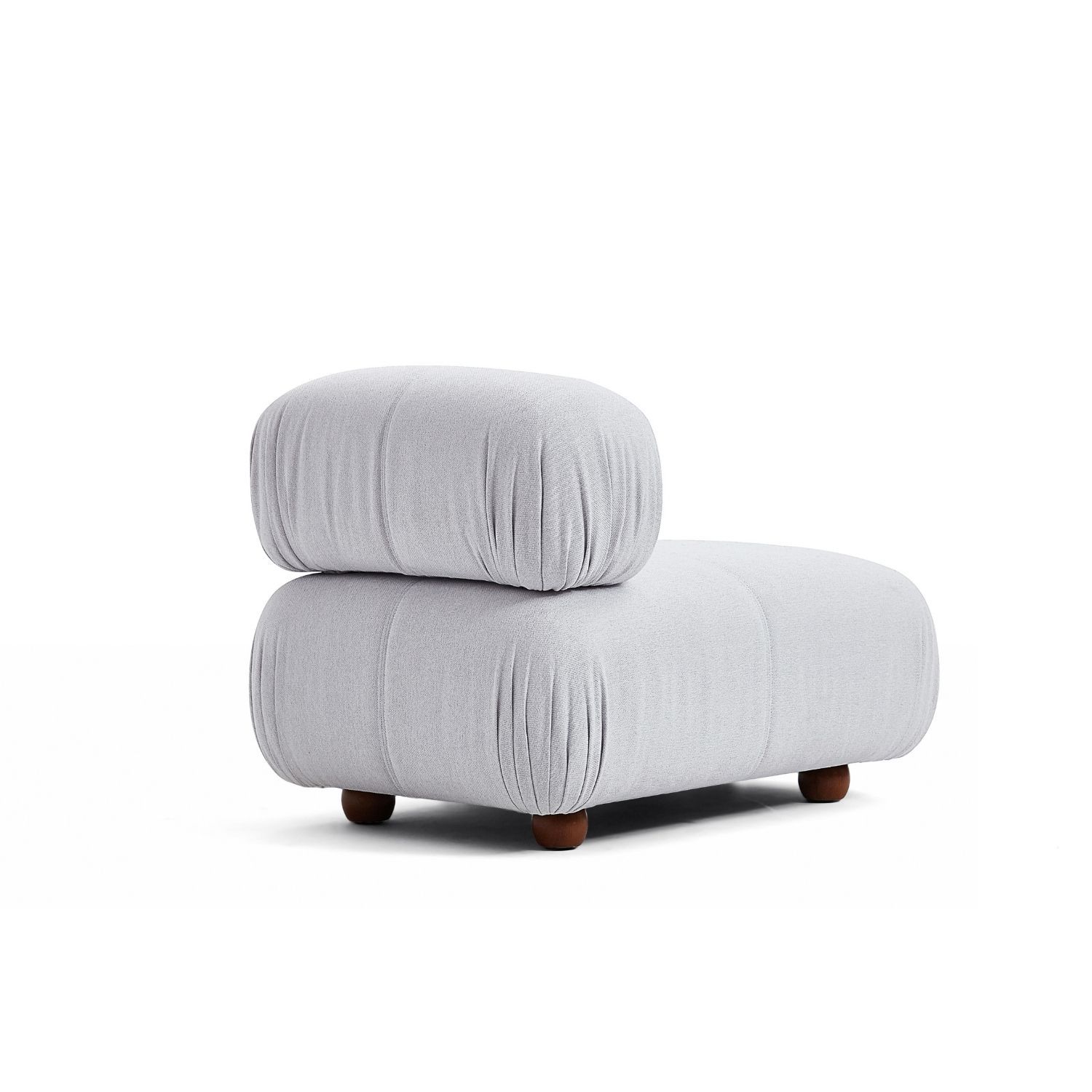 Pebbles Armless Seat Sofa Milozze 