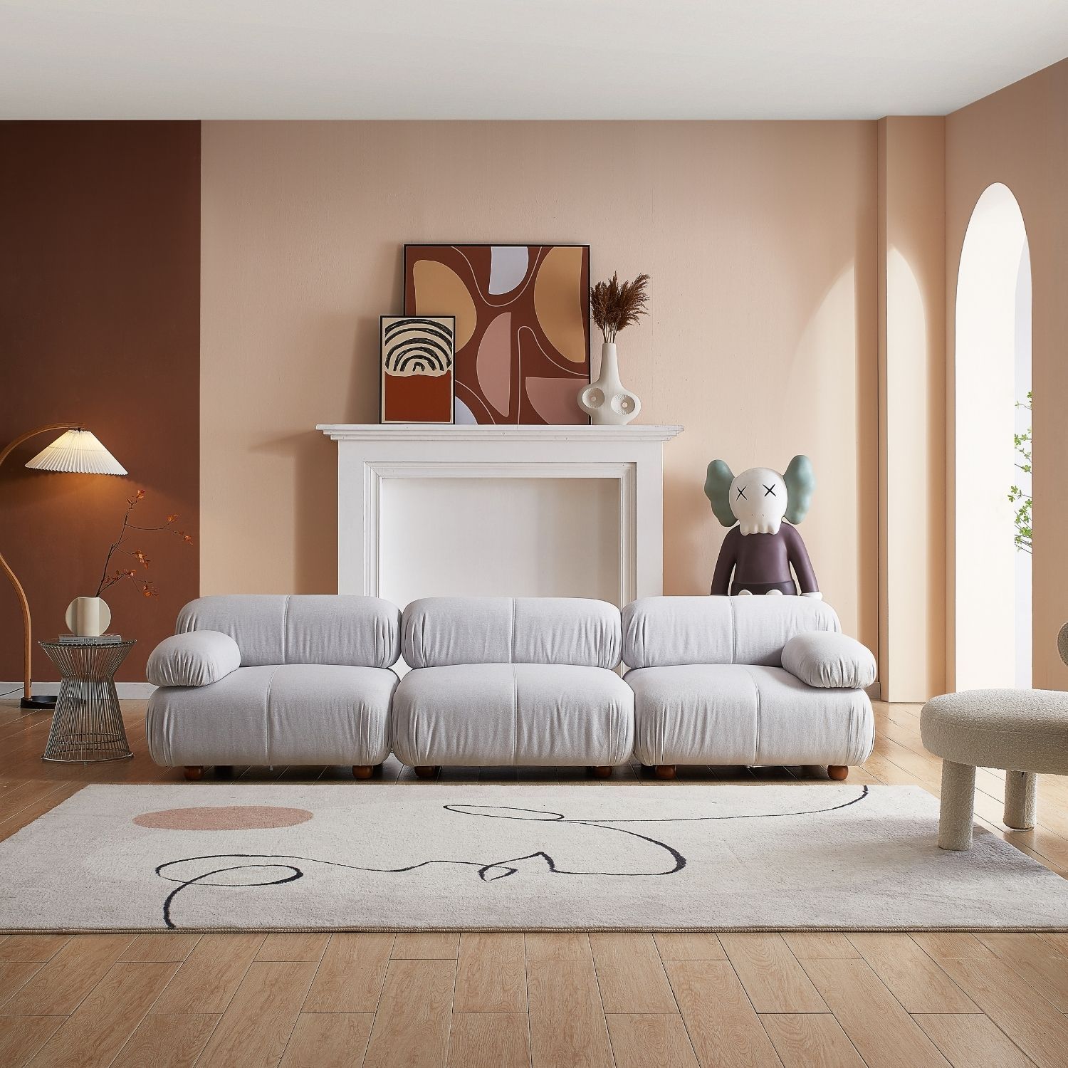 Pebbles Sofa Sofa Milozze 