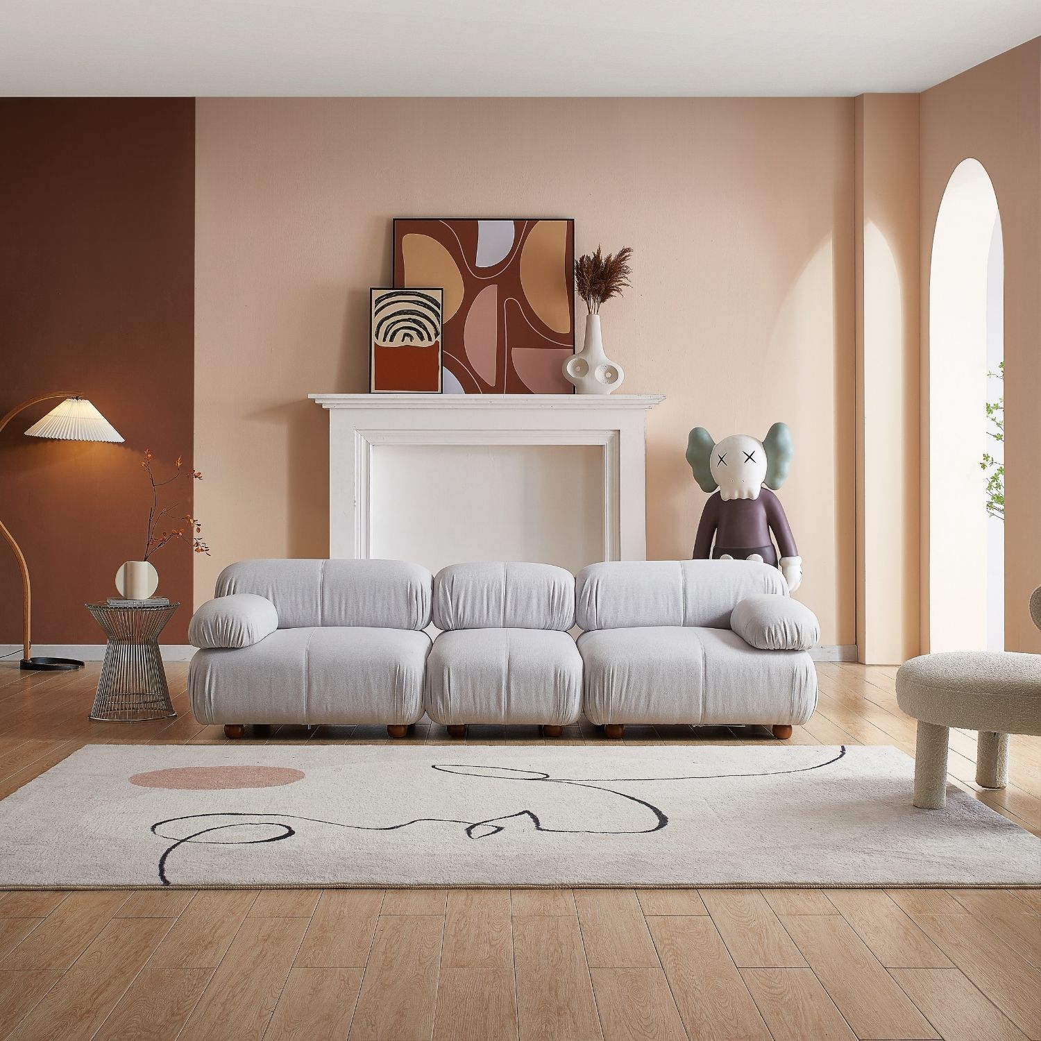 Pebbles Sofa Sofa Milozze 