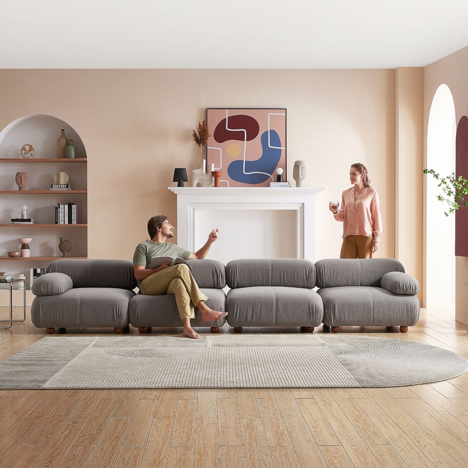 Pebbles Sofa Sofa Milozze 