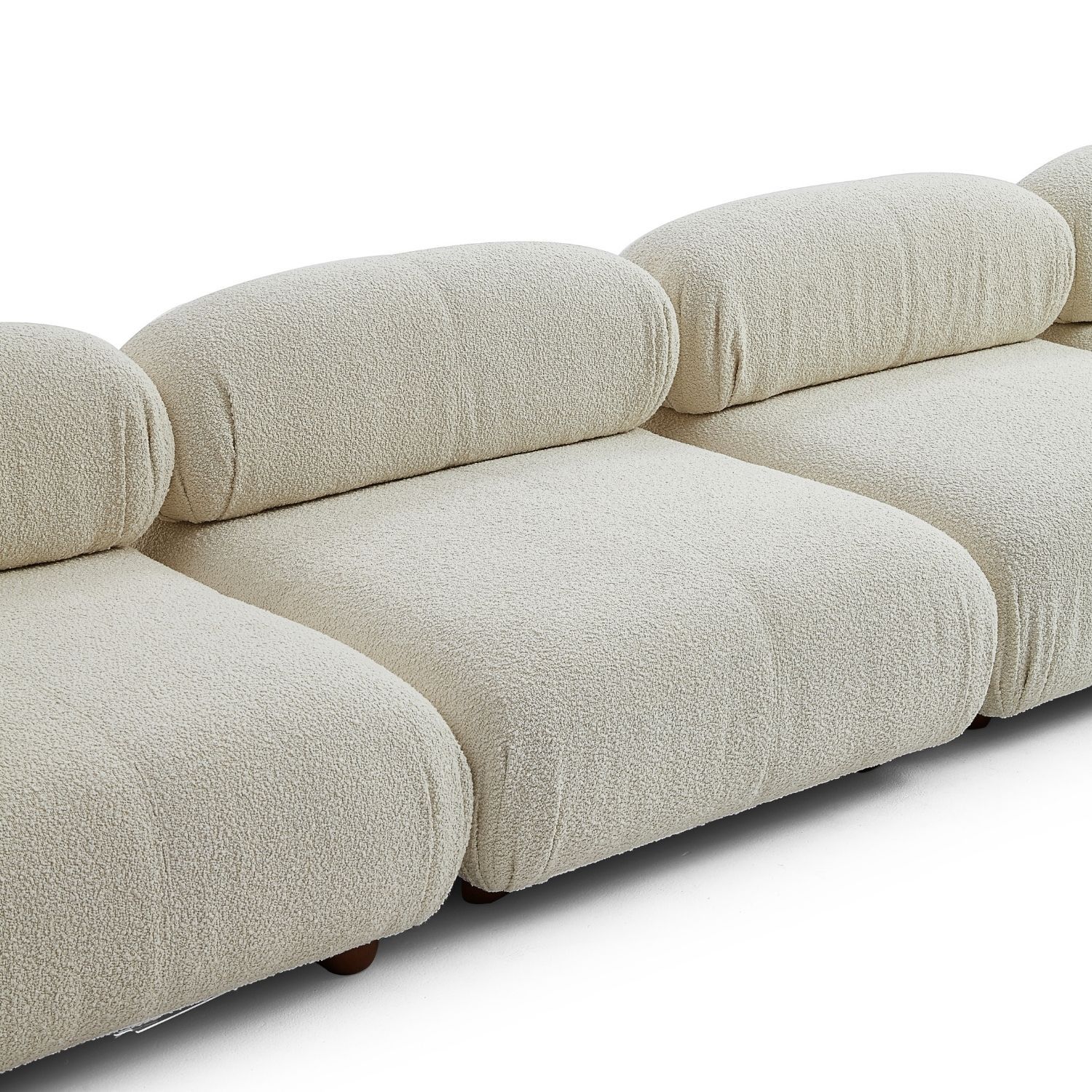 Pebbles Sofa + Ottoman Sofa Milozze 