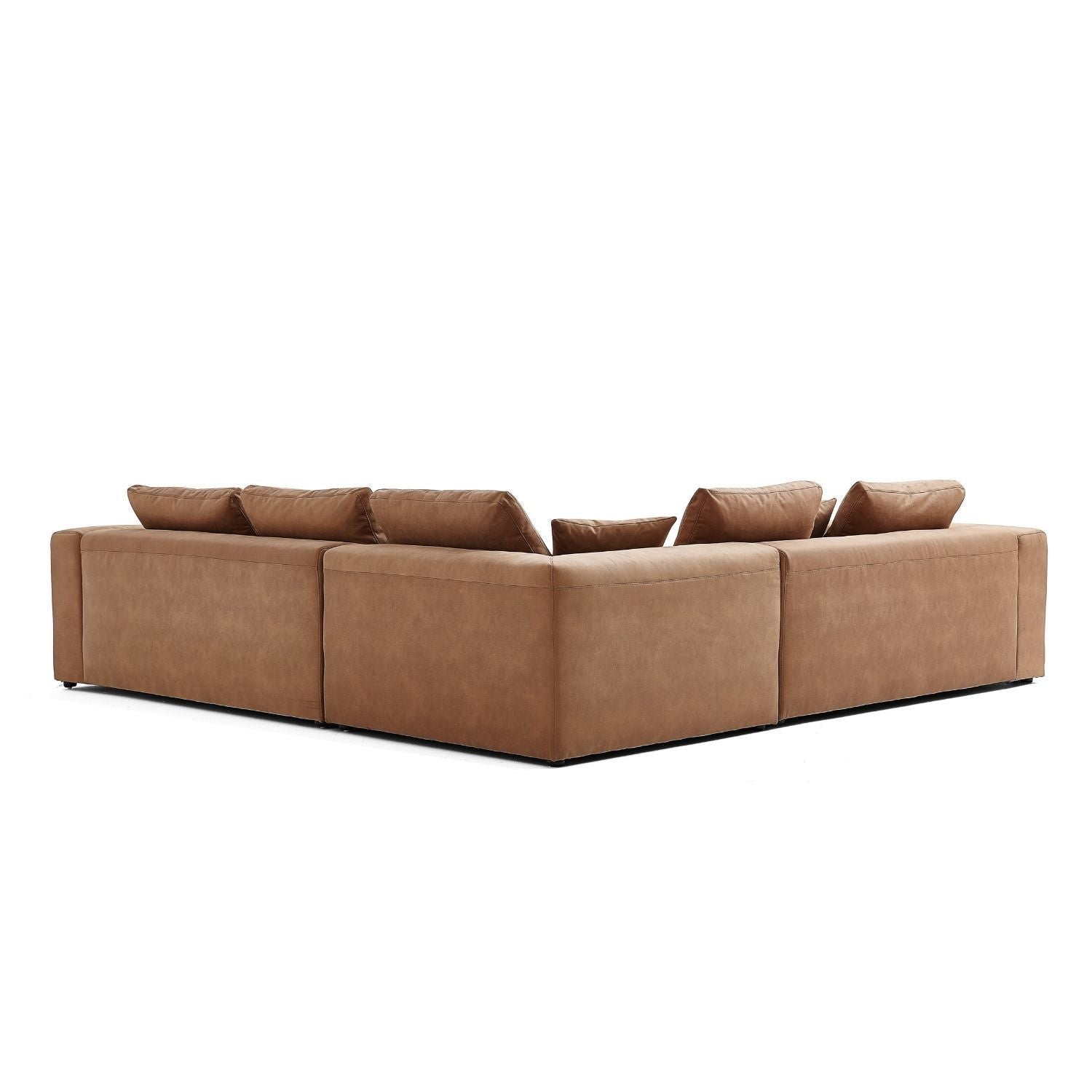 The 5th Closed L Sectional, sectional, Foundry | Valyou Furniture 