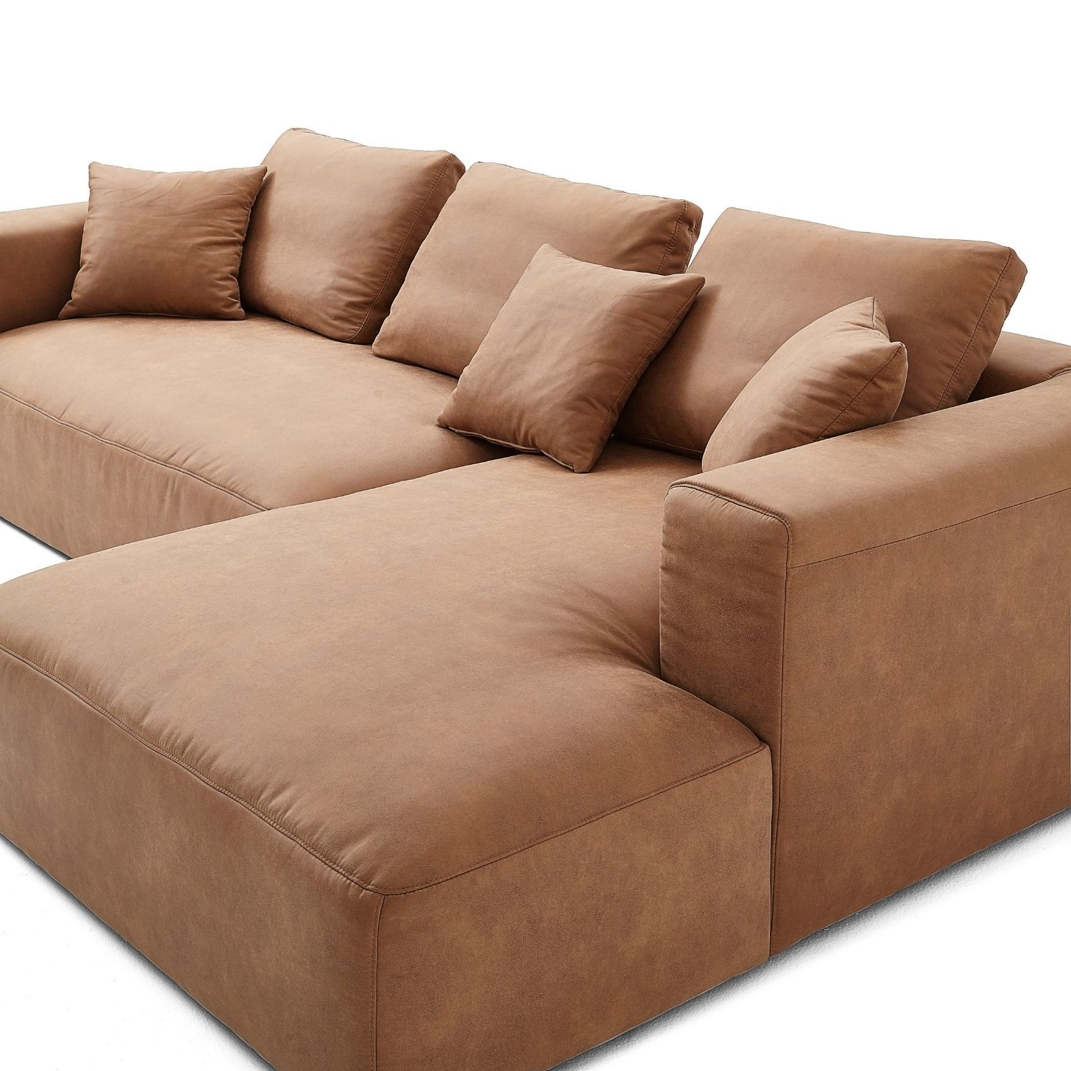 The 5th Closed Sectional Sofa Foundry 