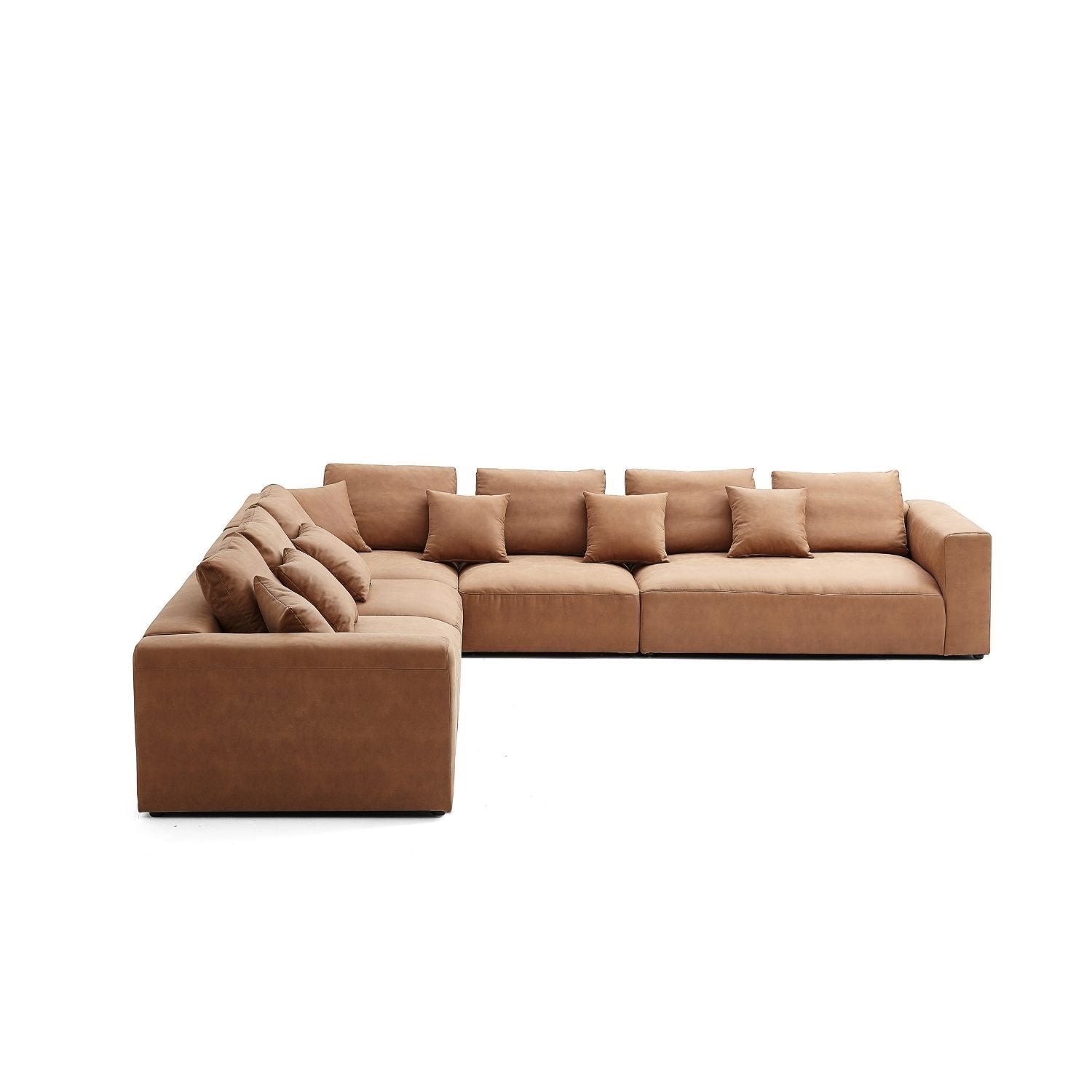 The 5th Closed L Sectional, sectional, Foundry | Valyou Furniture 