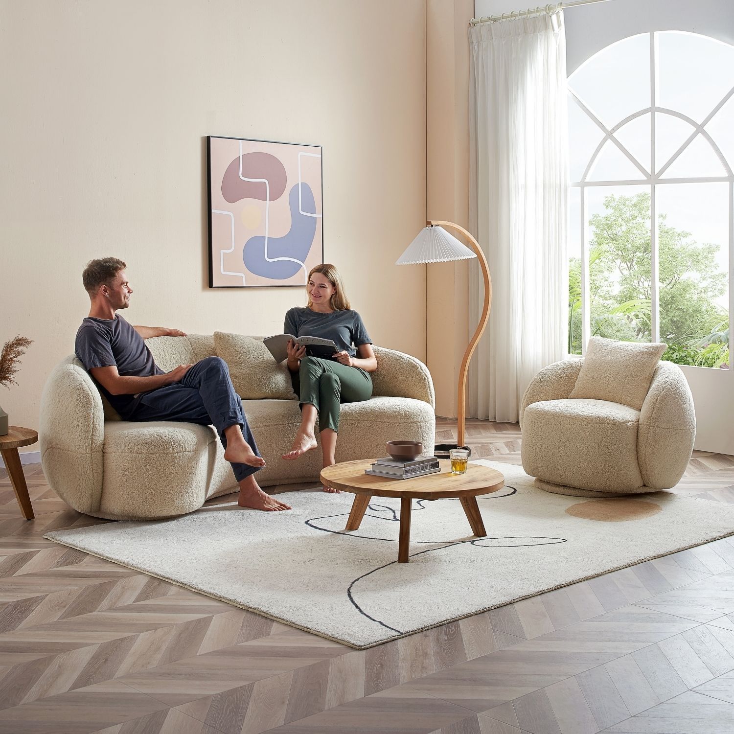 The Eclipse Sofa + Armchair Sofa Milloze 