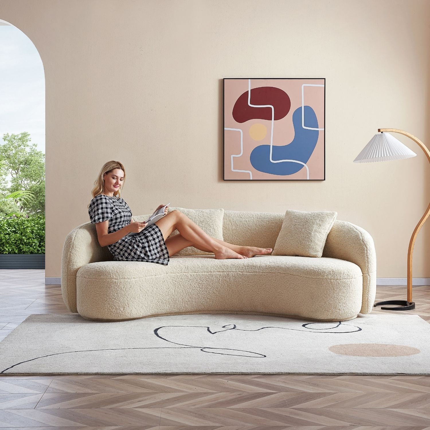 The Eclipse Sofa Milloze 