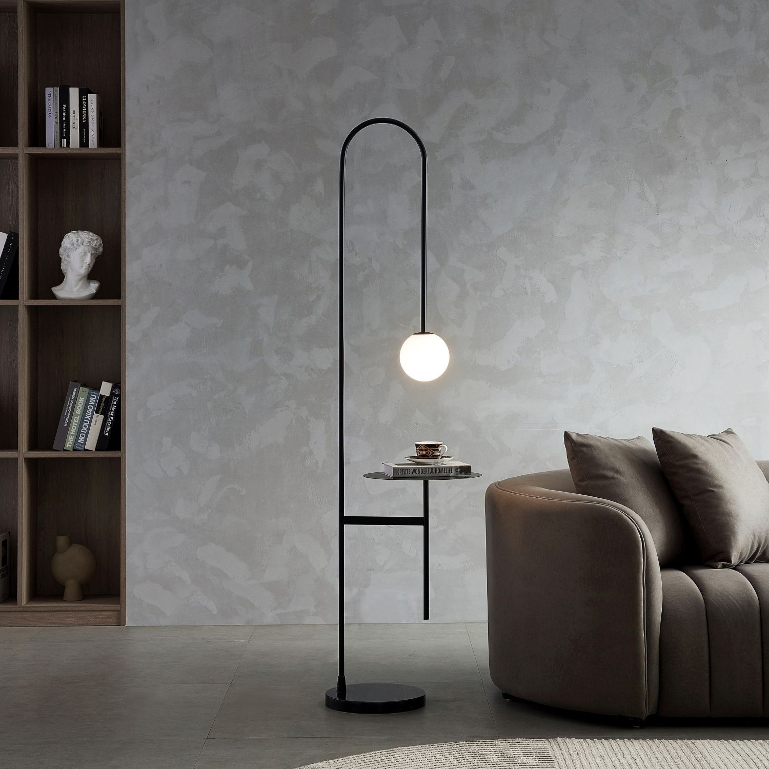 Vanni Floor Lamp Lamp Mario Capasa Floor Lamp 