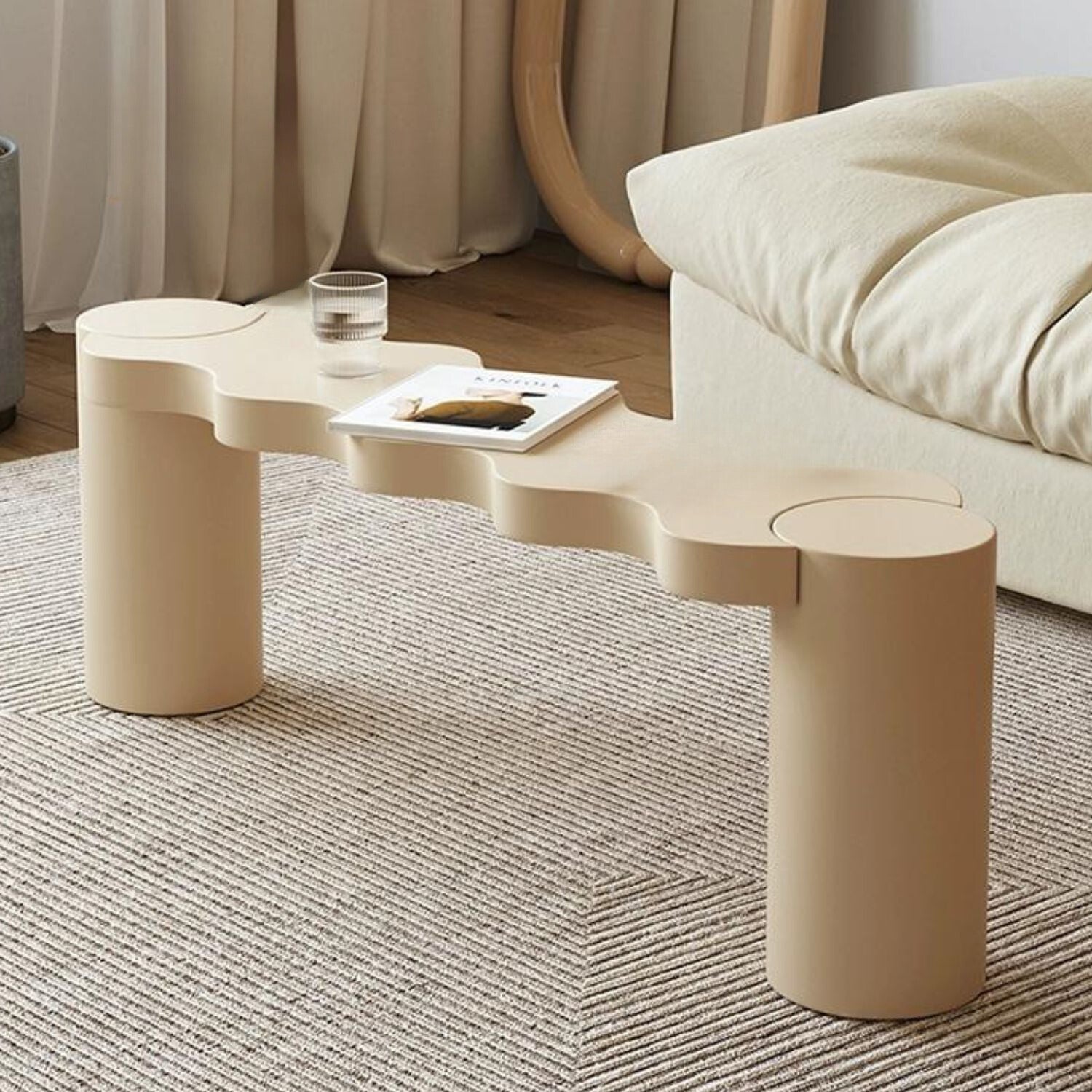 Wave Coffee Table, Coffee Table, Valyōu Furniture | Valyou Furniture 