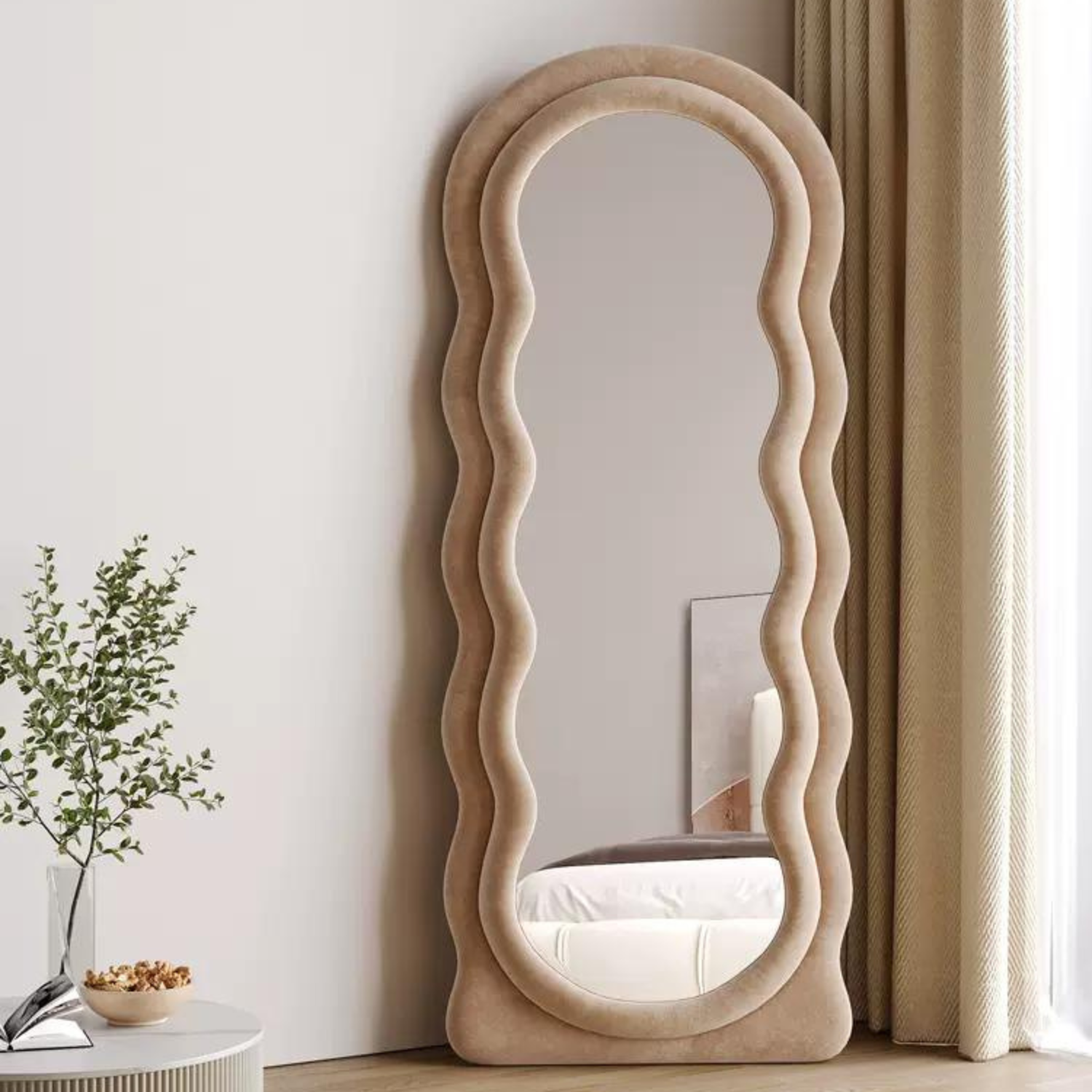 Kenji Full Body Mirror, Mirror, Valyōu Furniture | Valyou Furniture 