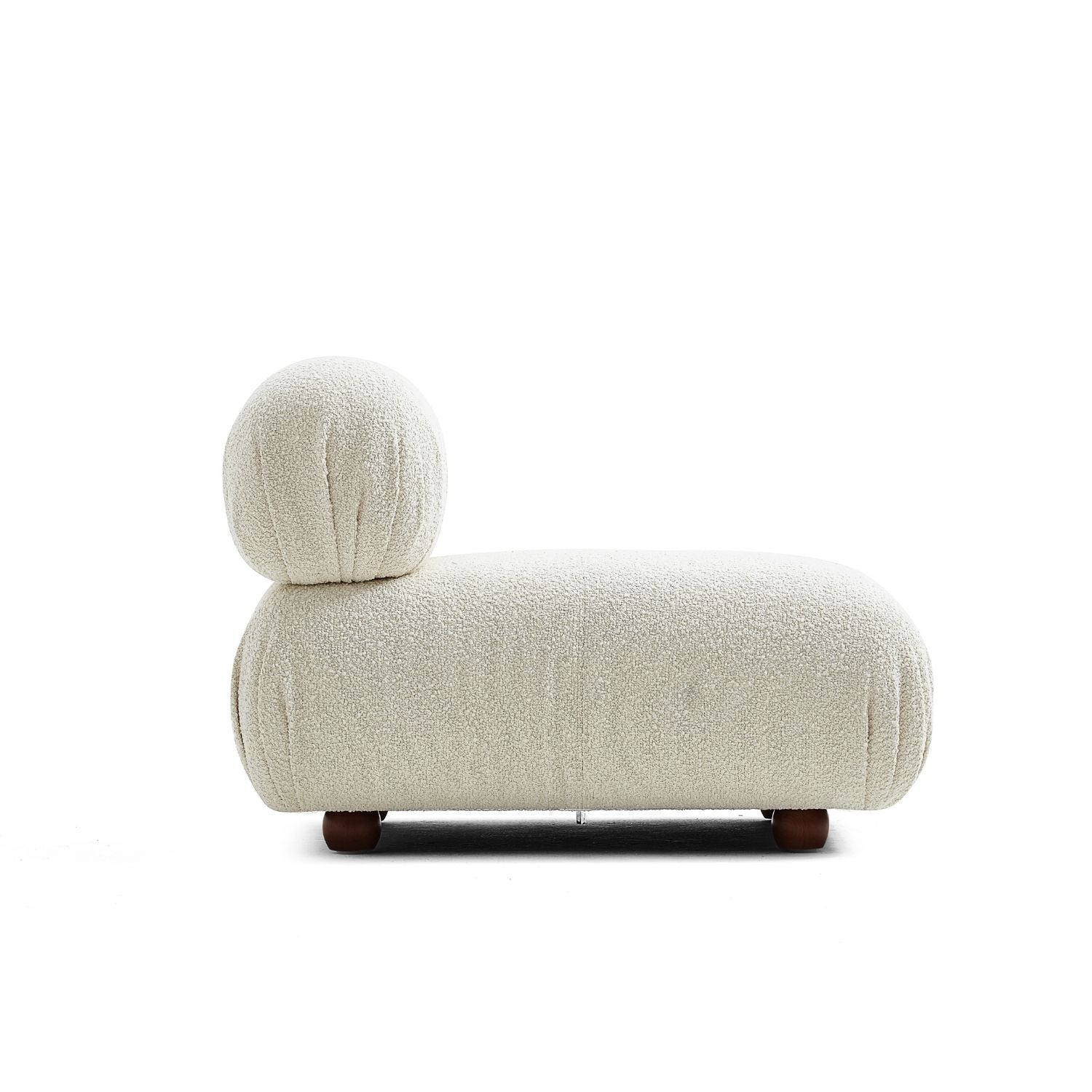 Pebbles Armless Seat Sofa Milozze 