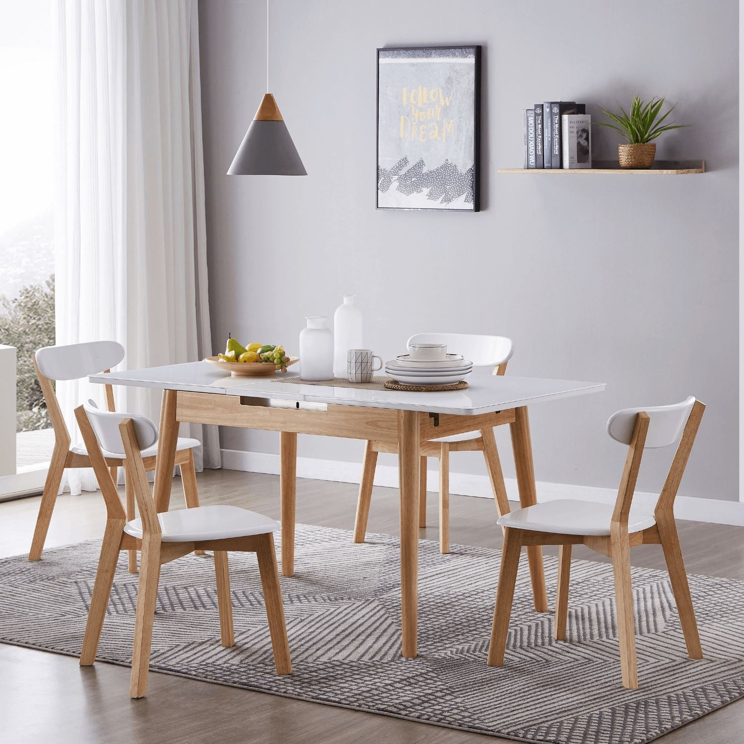 Lumar Chair - Set of 4 - Valyou 