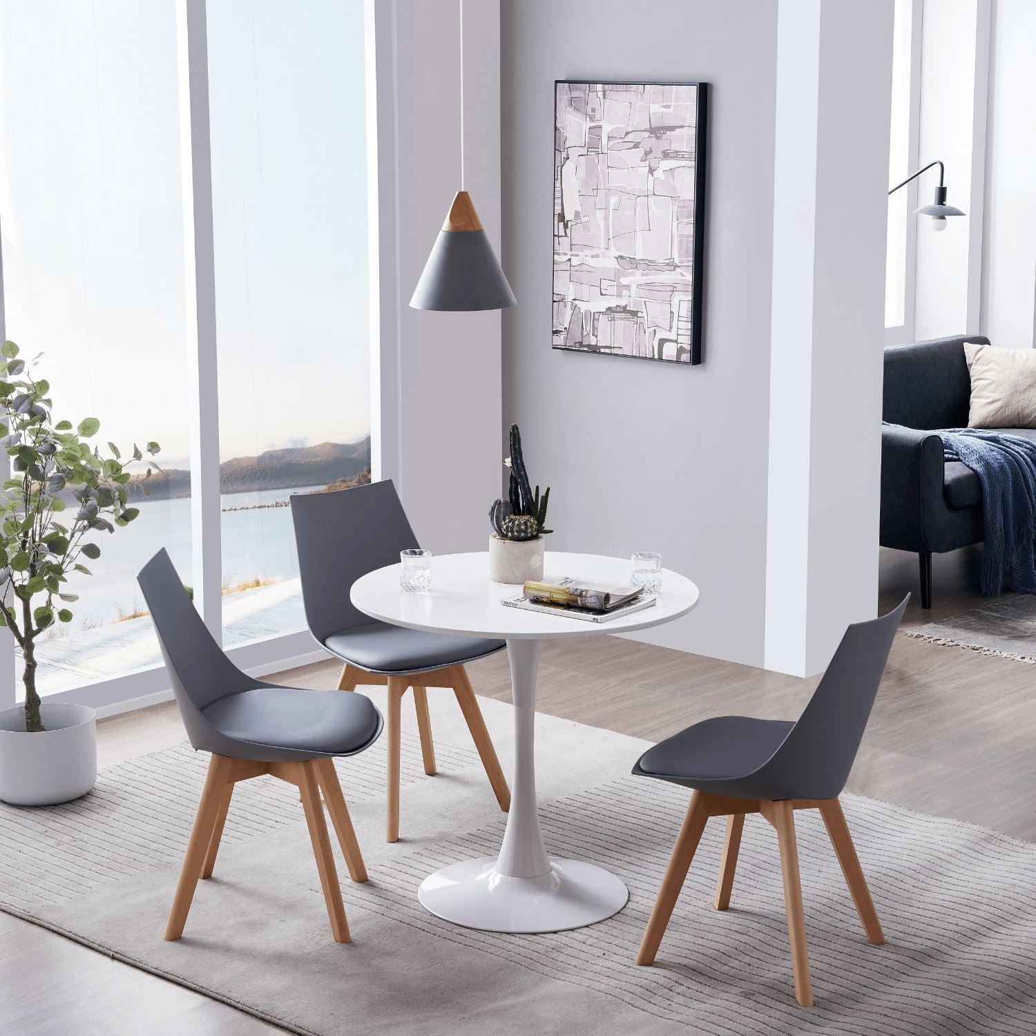 Valtim Tulip Table - Valyou 