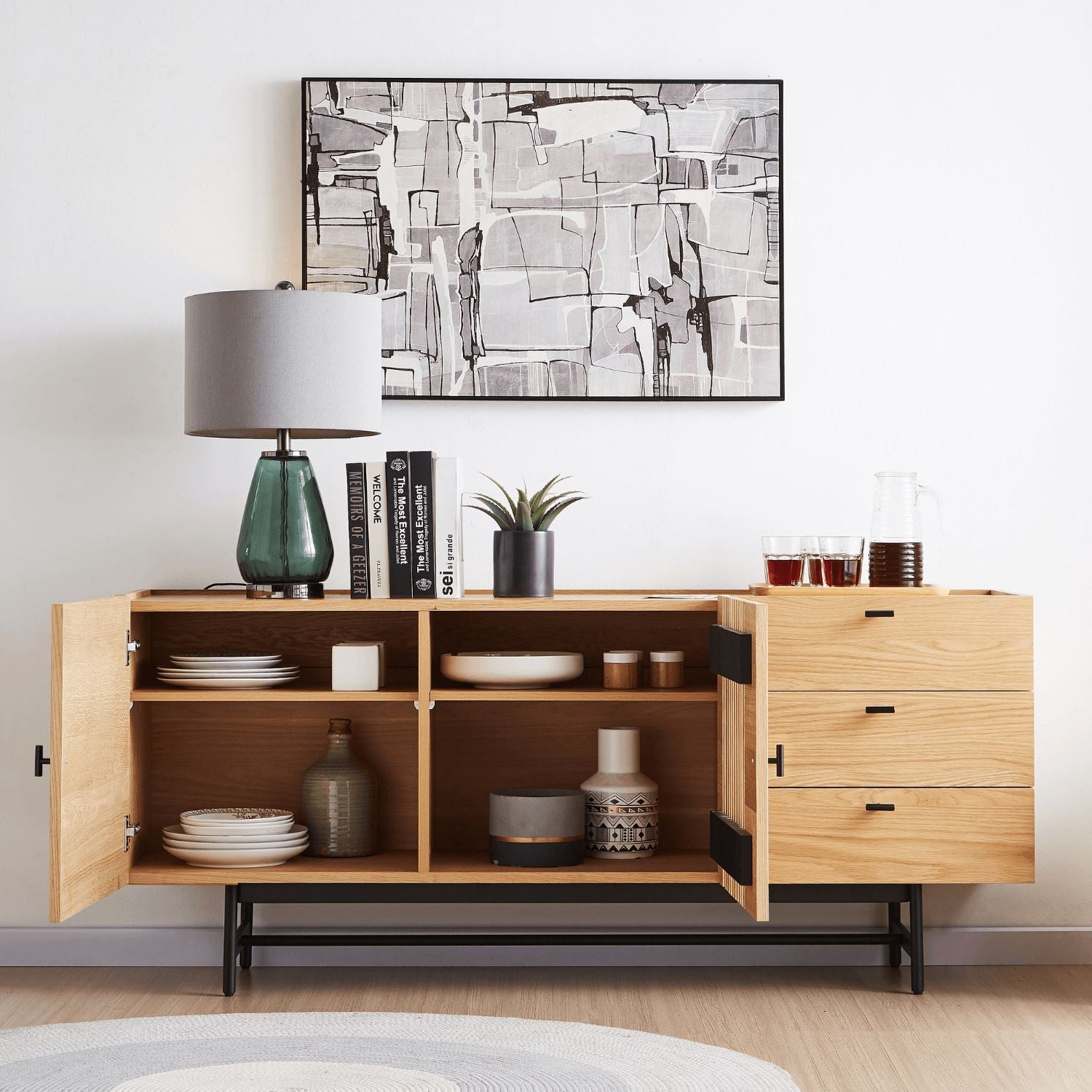 Valmor Sideboard - Valyou 