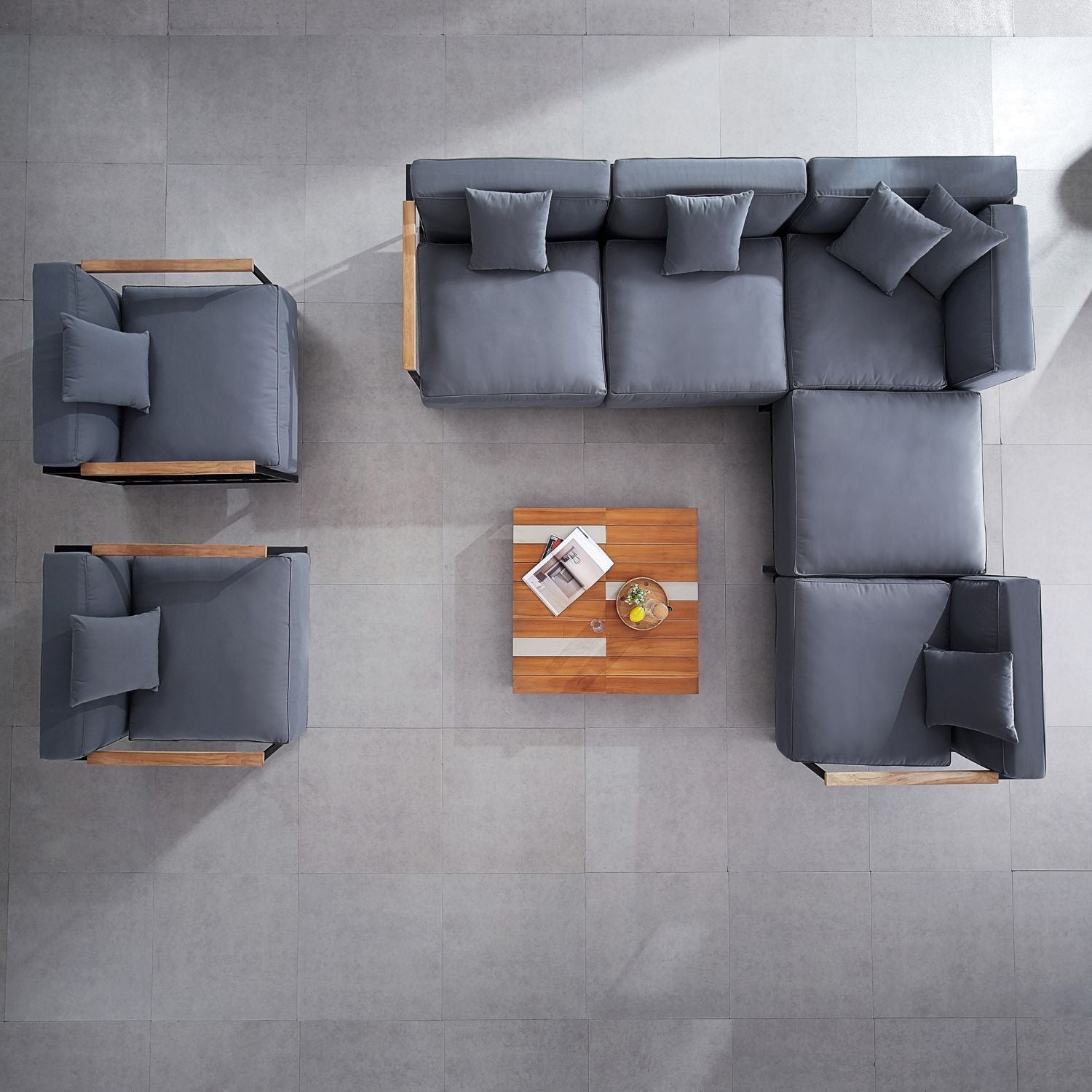 Abeo Lounger Sofa Zomanity 