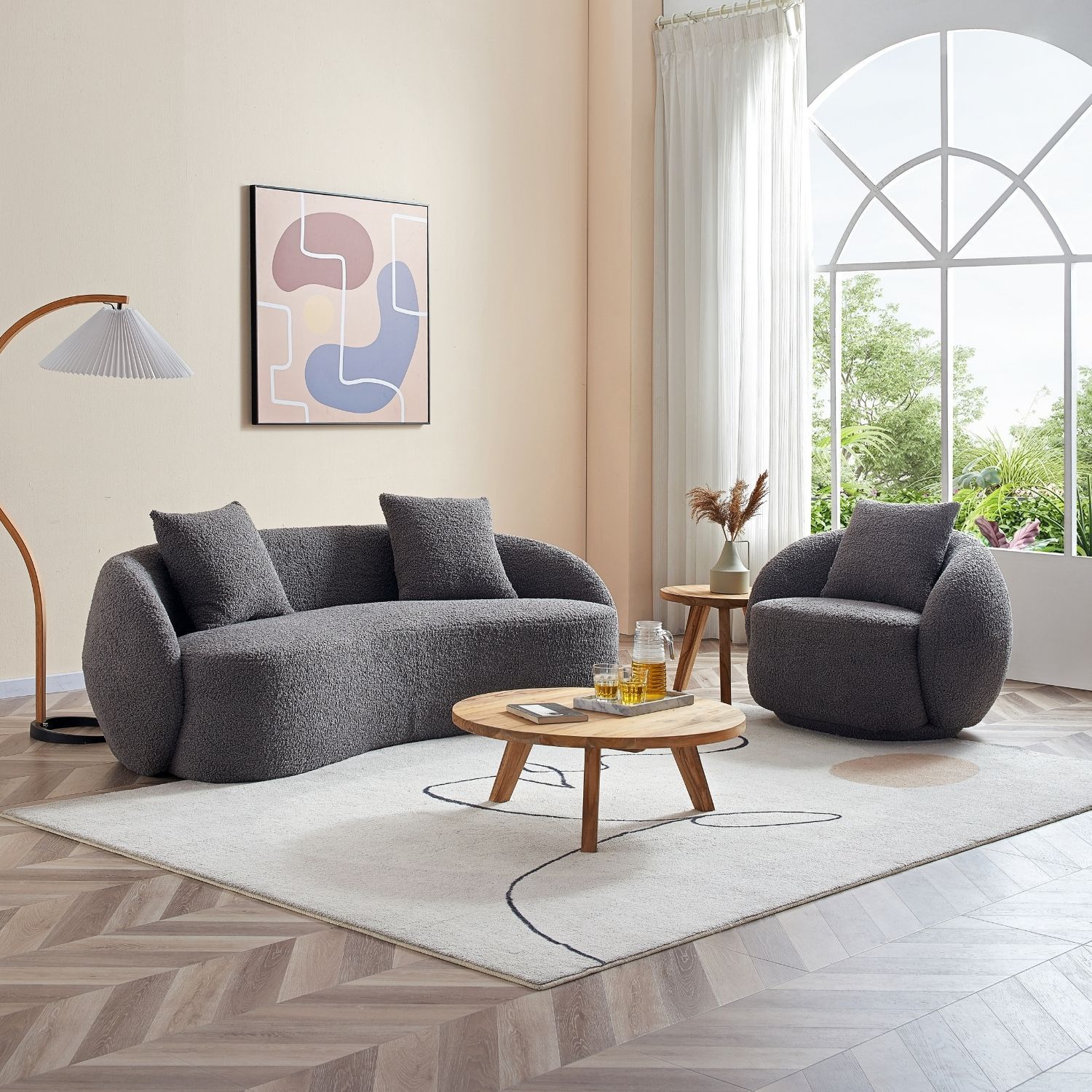 The Eclipse Sofa + Armchair Sofa Milloze 