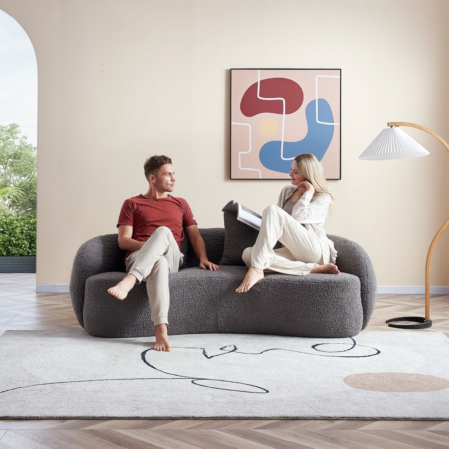 The Eclipse Sofa Milloze 