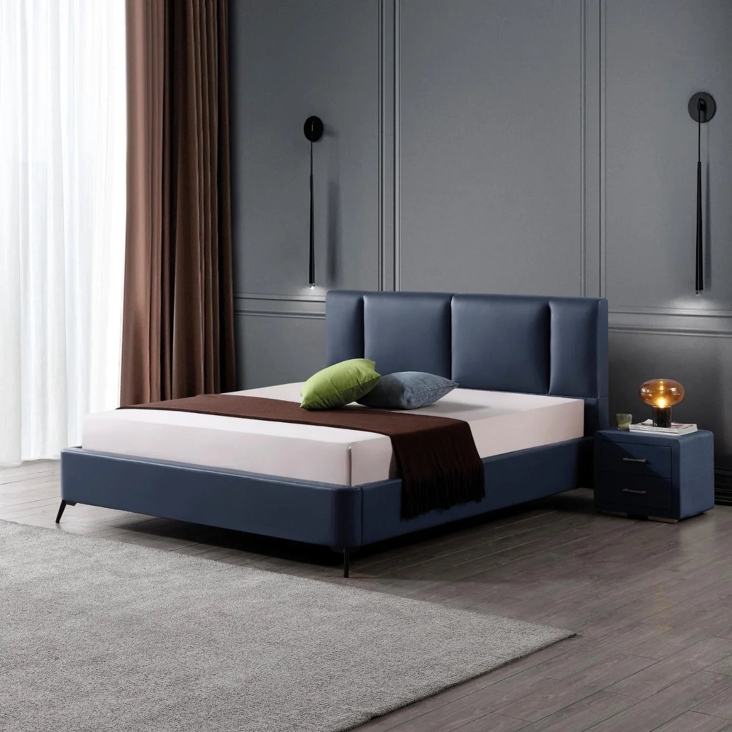 Blake Bed, Bed, OHDOME | Valyou Furniture 