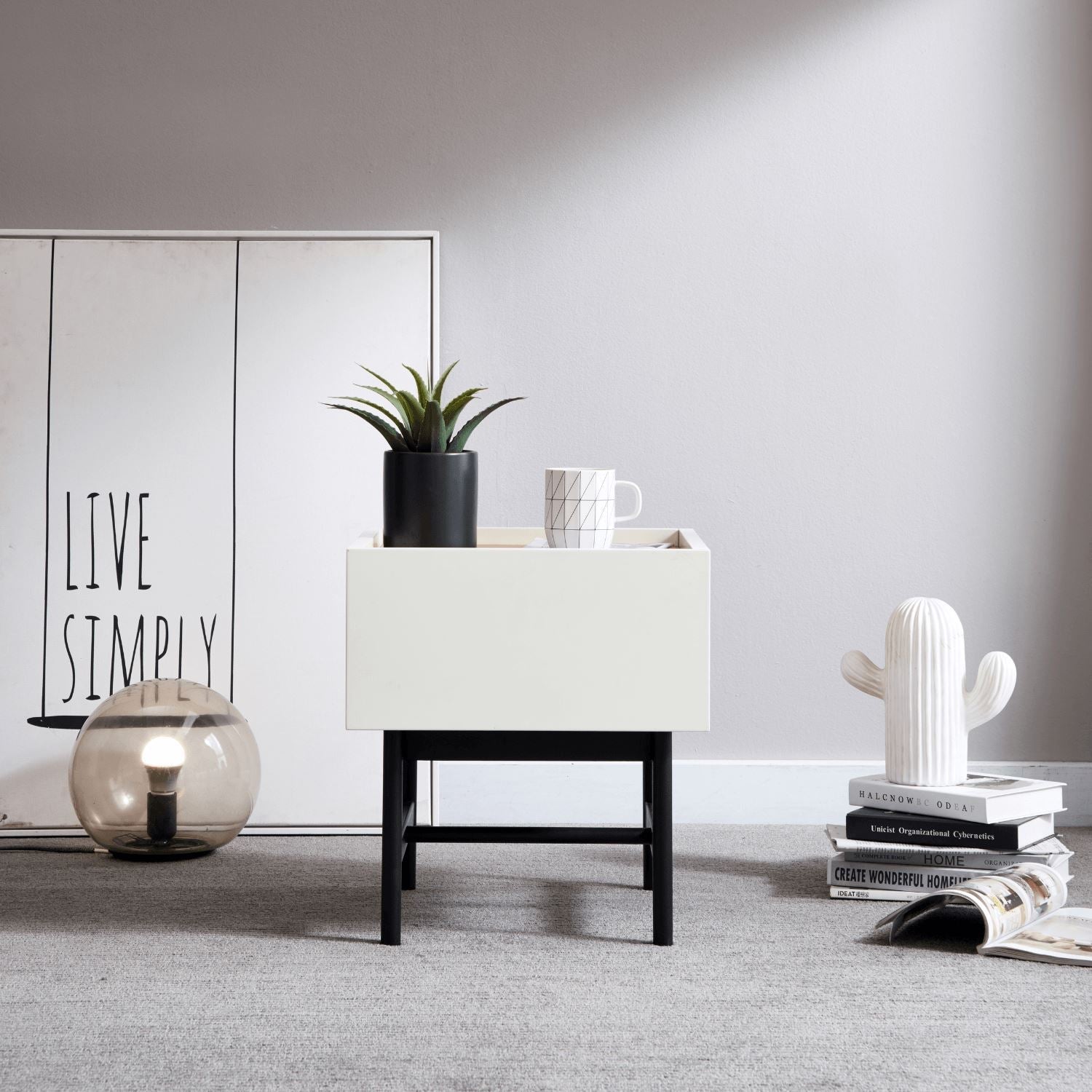 Valqee Side Table - Valyou 