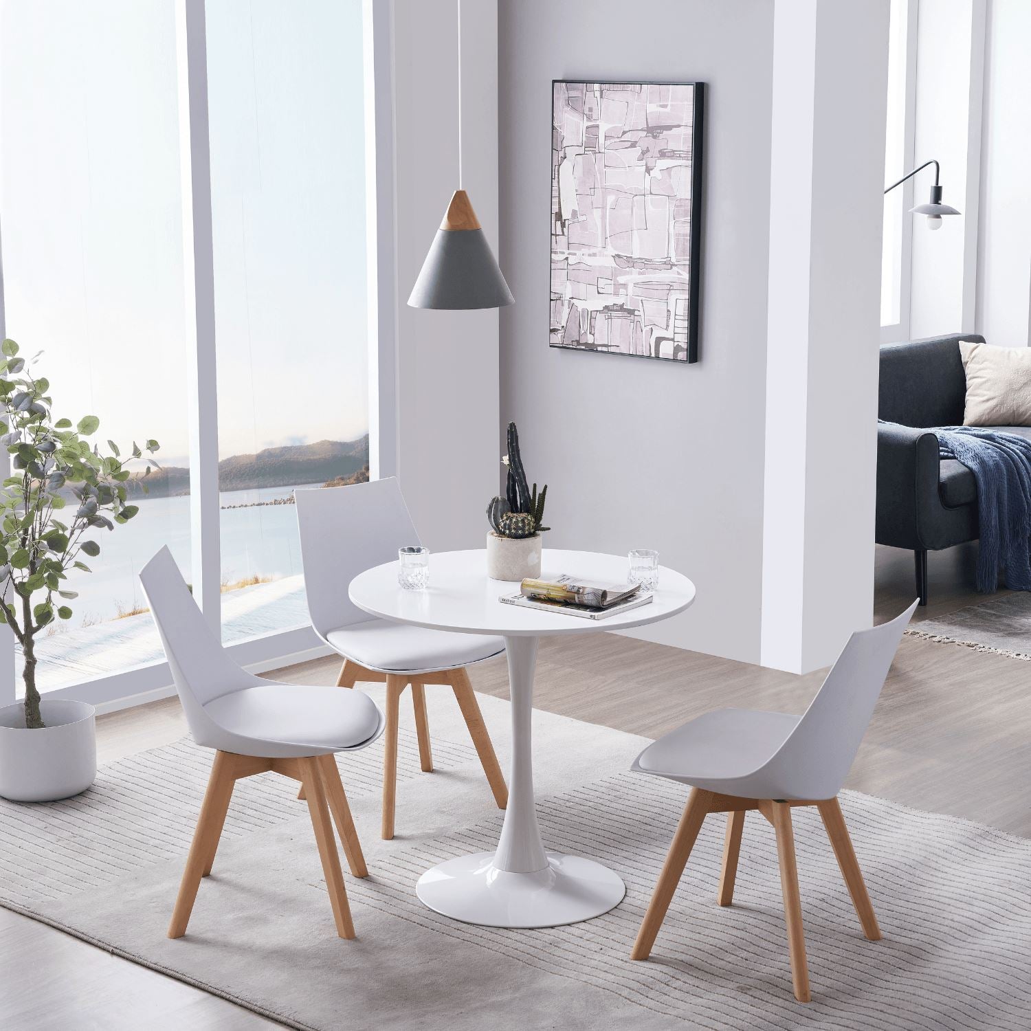 Valtim Tulip Table - Valyou 